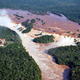 Illustration for article titled The Iguazú Falls overflow in flood of biblical proportions